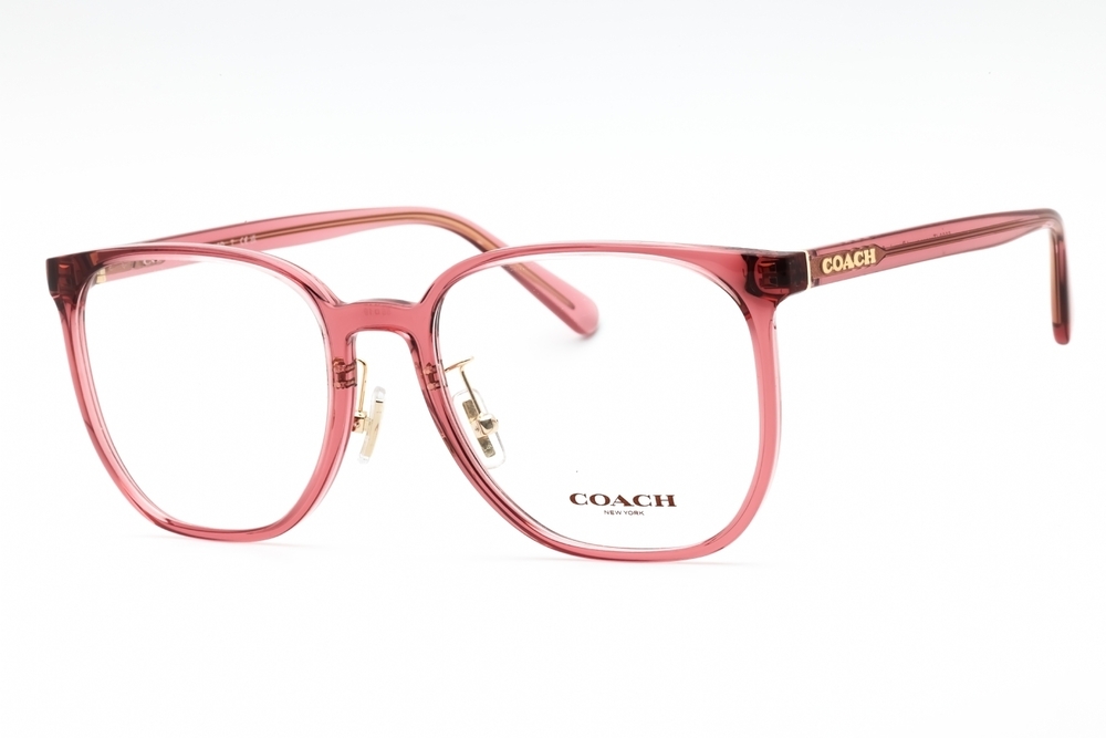 NWT Coach 0HC6215D-5800 Pink Round 56mm Glasses
